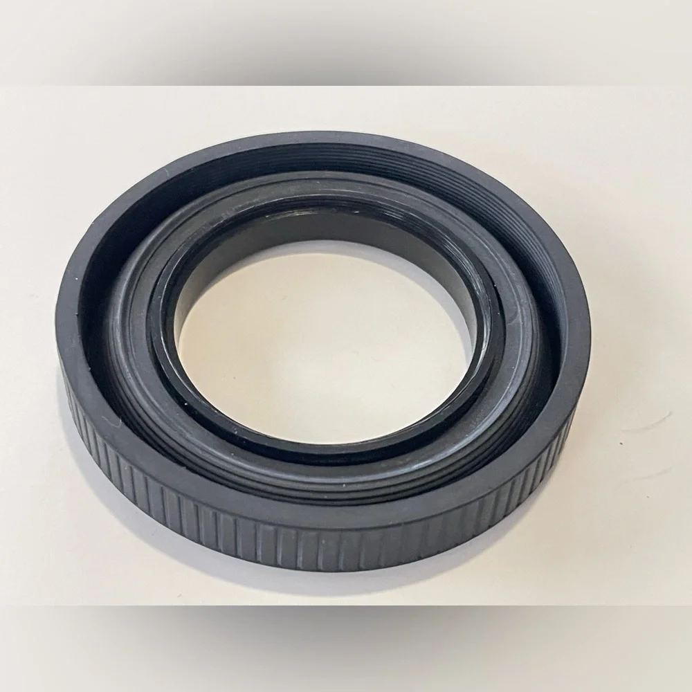 Collapsable 58mm Camera Rubber Lens Hood